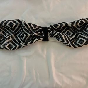 VS Pink bathing suit top. Size M.